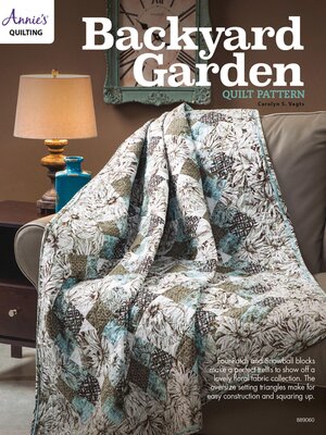 cover image of Backyard Garden Quilt